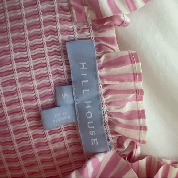 Hill House Pink Stripe Ellie Nap Dress - Picture 2 of 6